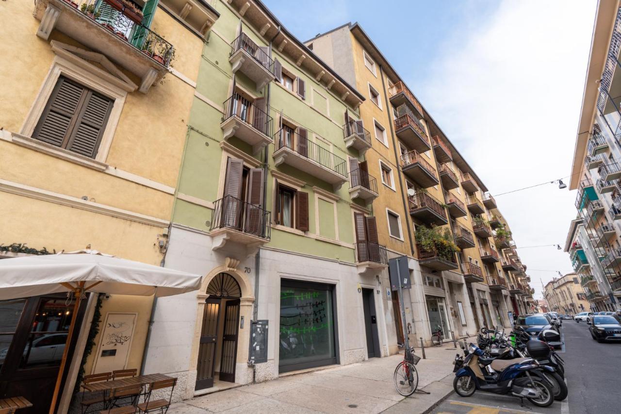 Domus Verona - Residenza Marconi Eksteriør bilde